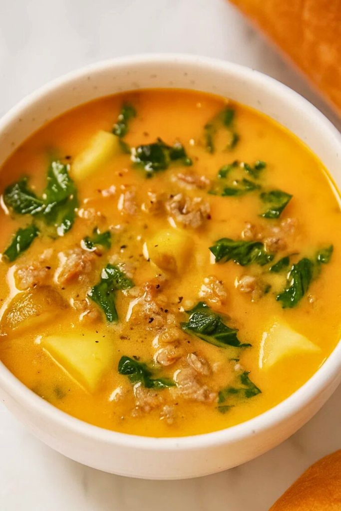 Sausage and Kale Soup