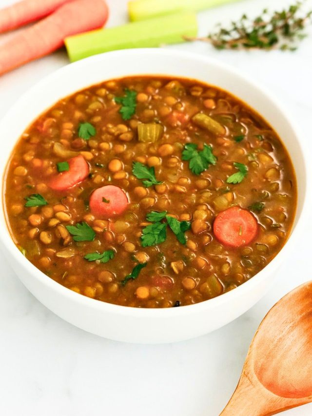 Savory Lentil Soup