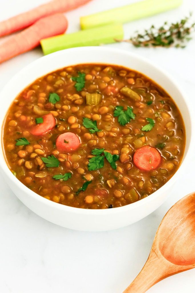 Savory Lentil Soup