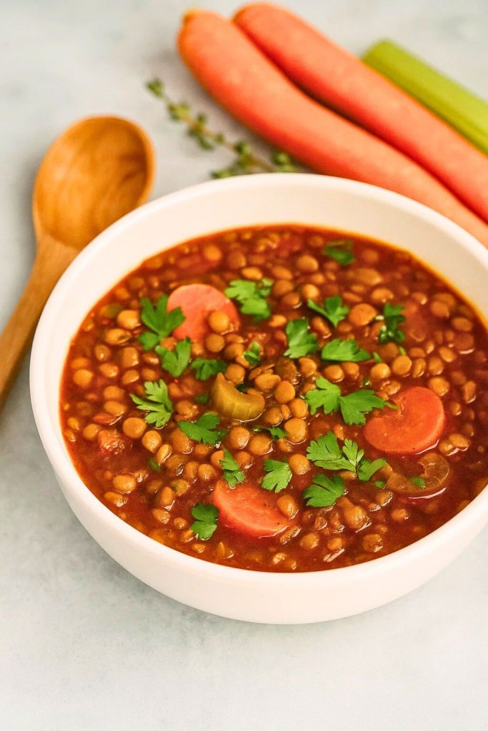 Savory Lentil Soup