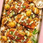 Sheet Pan Salmon