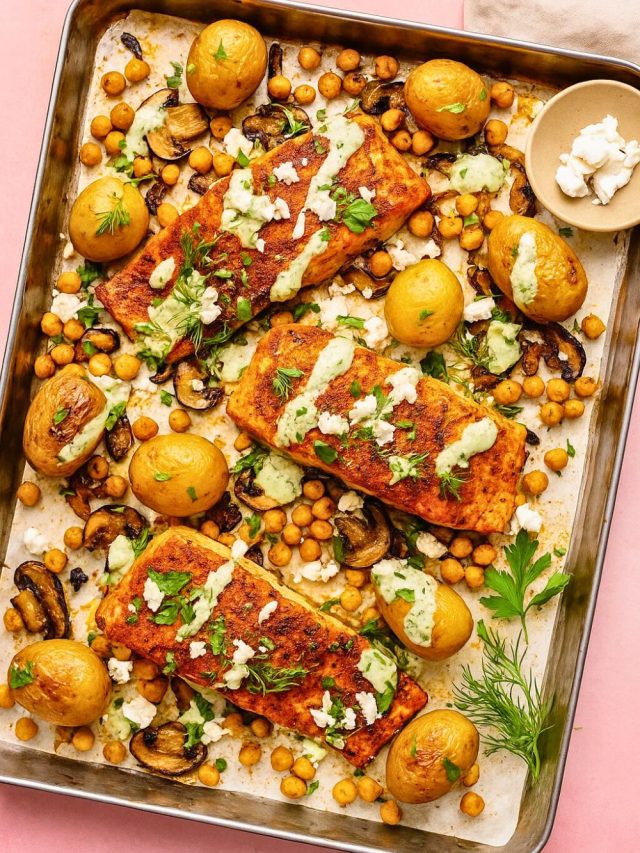 Sheet Pan Salmon