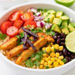 Southwest Chicken Rice Bowls