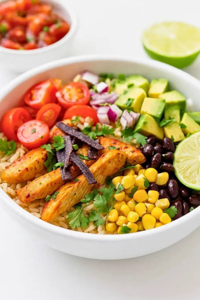 Southwest Chicken Rice Bowls
