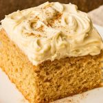 Spice Cake with Brown Butter Frosting