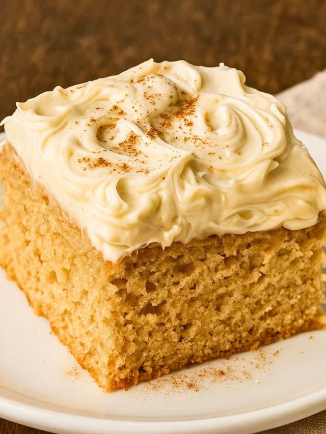 Spice Cake with Brown Butter Frosting