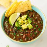 Spicy Black Bean Soup