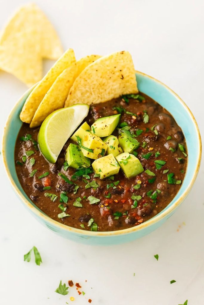 Spicy Black Bean Soup