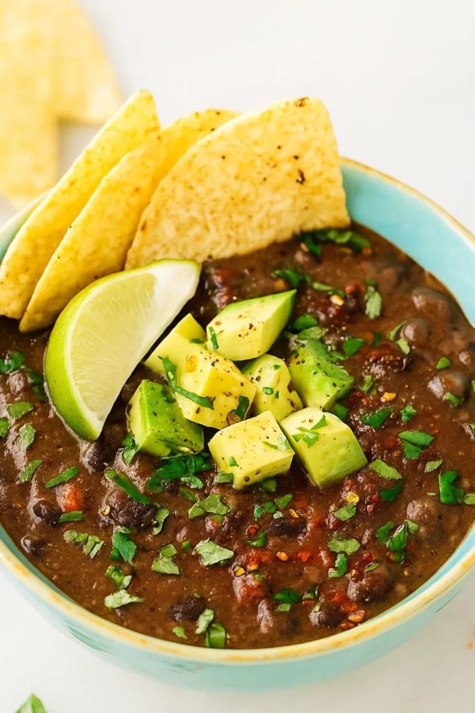 Spicy Black Bean Soup