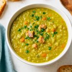 Split Pea Soup with Ham