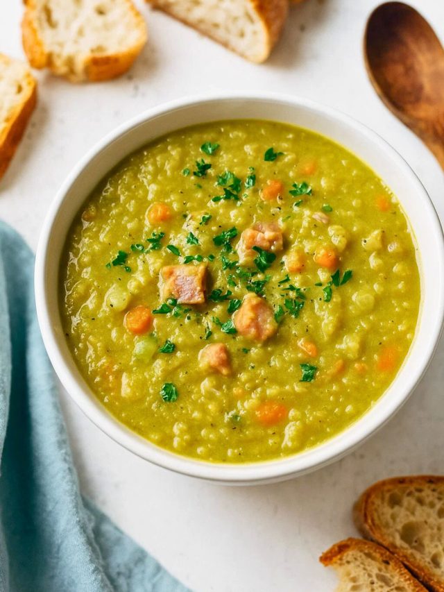 Split Pea Soup with Ham