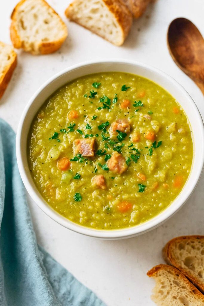 Split Pea Soup with Ham