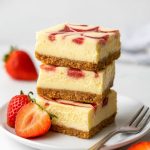Strawberry Cheesecake Bars