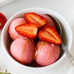 Strawberry Frozen Yogurt