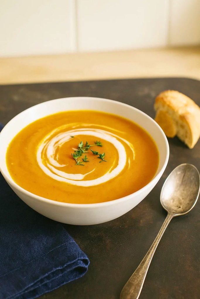 Sweet Potato & Carrot Soup
