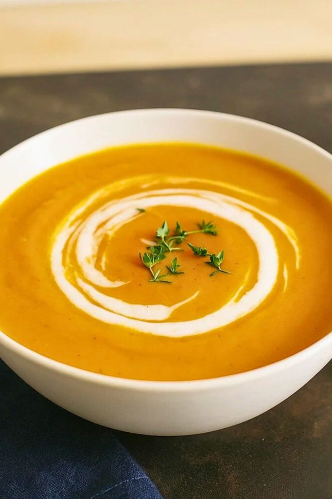 Sweet Potato & Carrot Soup