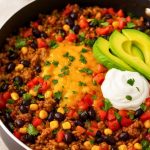 Taco Rice Skillet