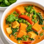 Thai Coconut Curry Soup