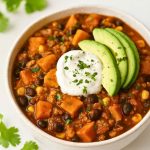 Turkey Sweet Potato Chili