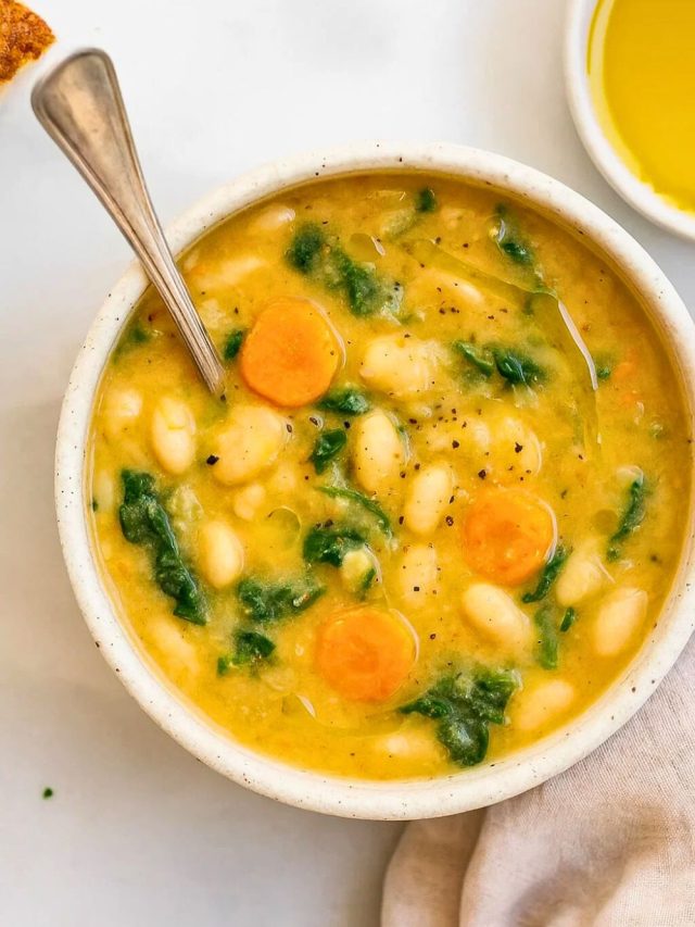 Tuscan White Bean Soup