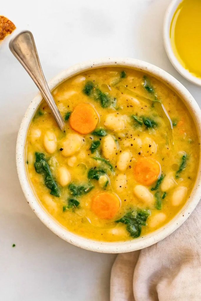 Tuscan White Bean Soup