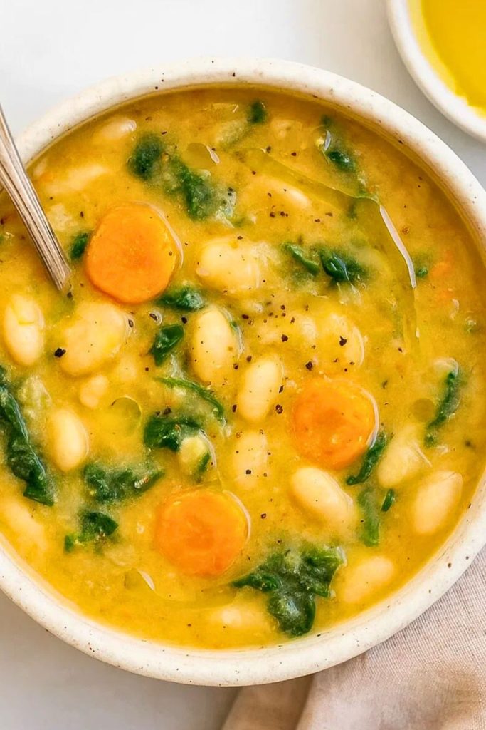 Tuscan White Bean Soup