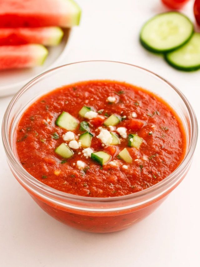 Watermelon Gazpacho
