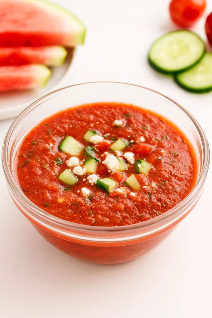 Watermelon Gazpacho