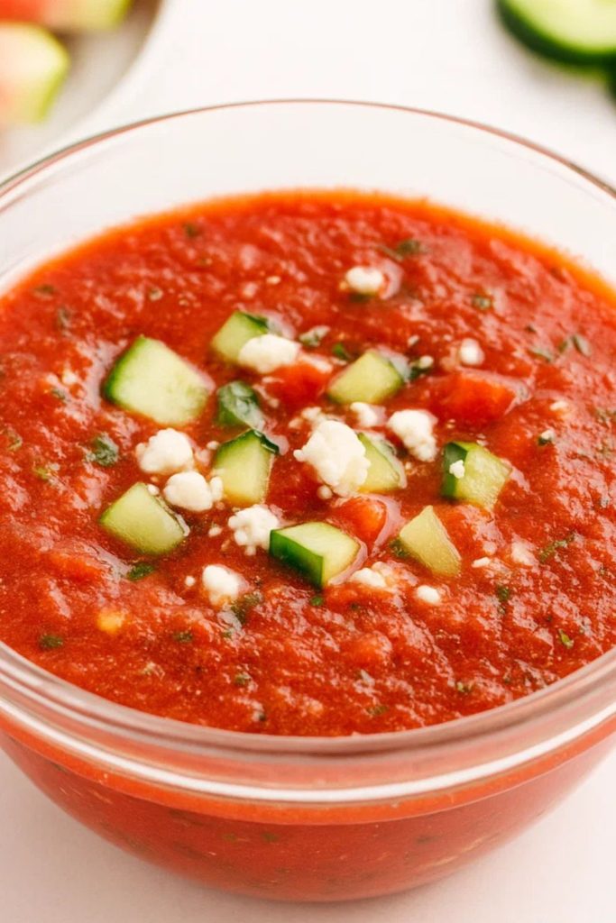 Watermelon Gazpacho