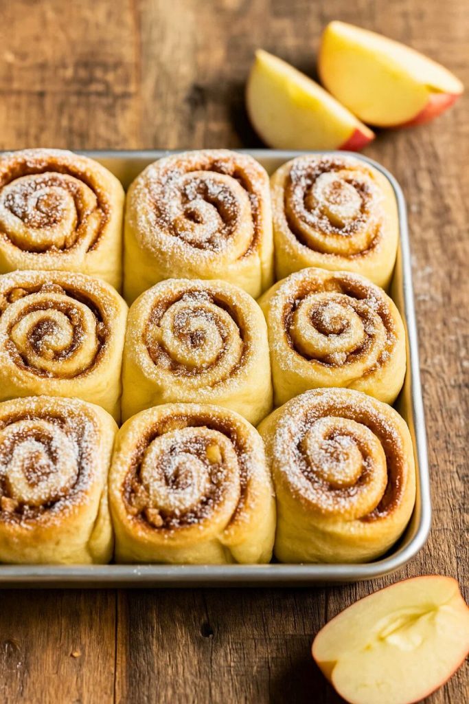 Apple Cinnamon Rolls