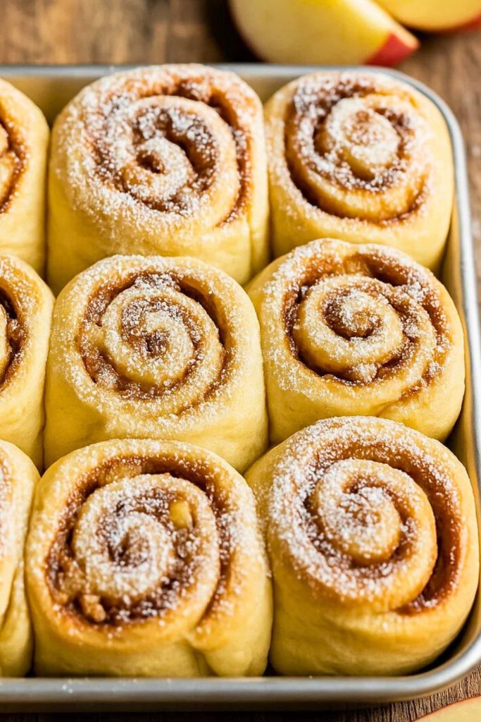 Apple Cinnamon Rolls