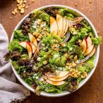 Apple Walnut Salad with Balsamic Vinaigrette
