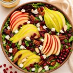 Autumn Apple and Pear Salad