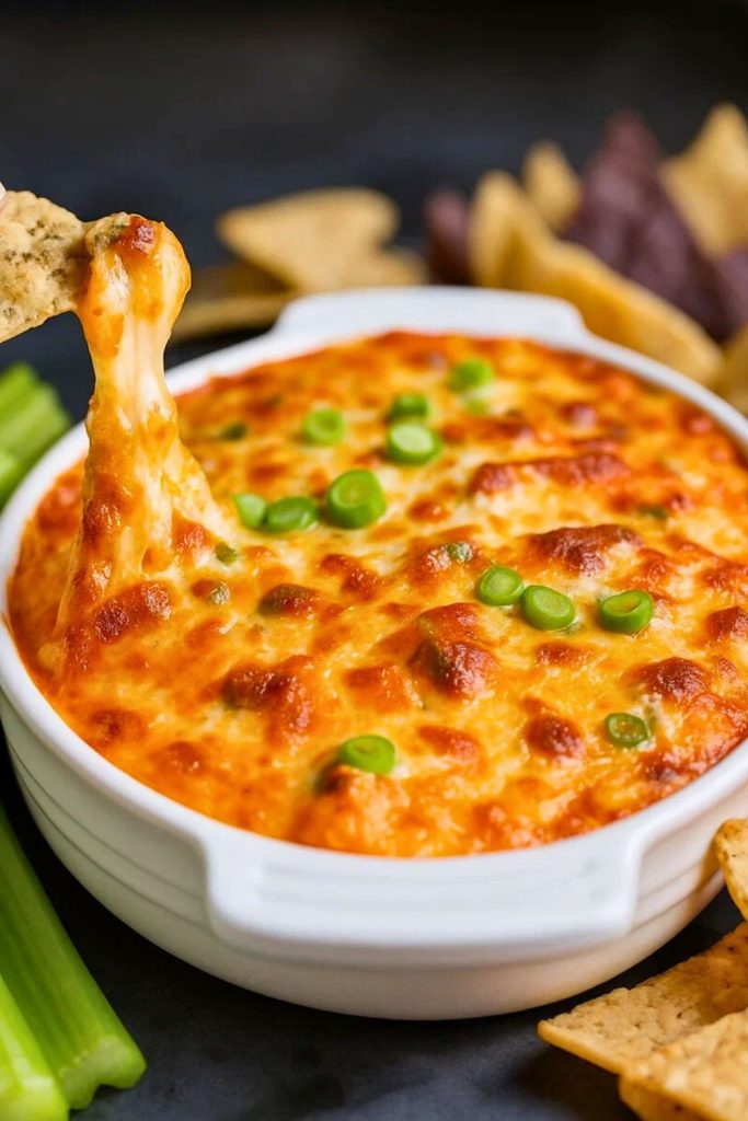 Buffalo Chicken Dip