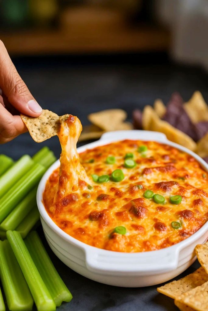 Buffalo Chicken Dip