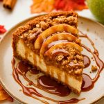 Caramel Apple Cheesecake