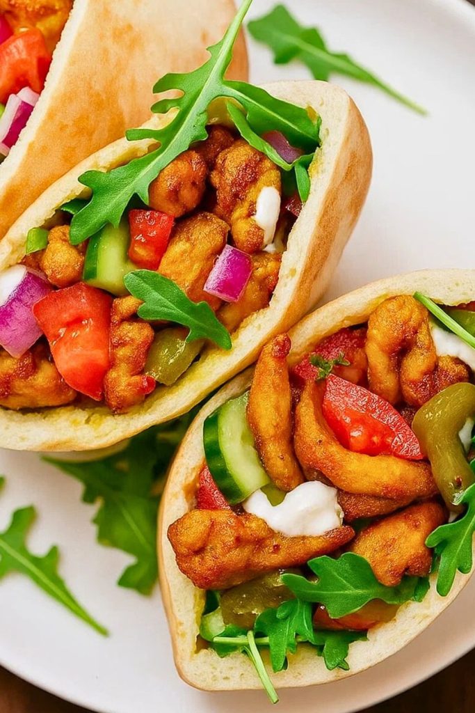 Chicken Shawarma