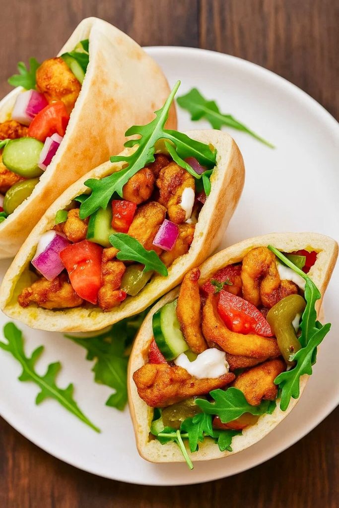 Chicken Shawarma