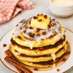 Cinnamon Roll Pancakes