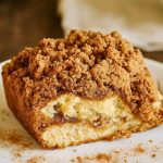 Cinnamon Swirl Coffee Cake