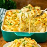 Creamy Chicken Alfredo Bake
