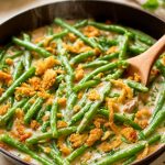 Creamy Green Bean Casserole