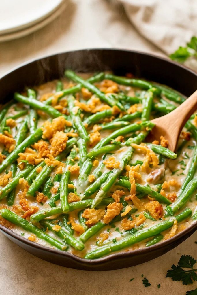 Creamy Green Bean Casserole