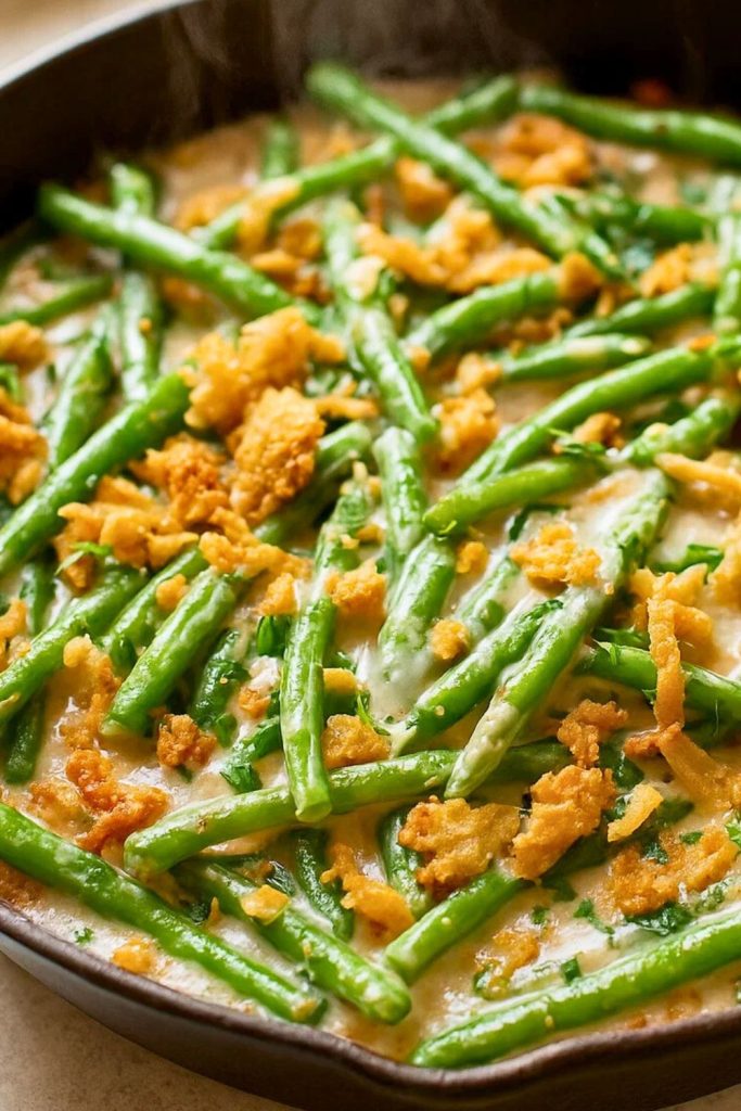 Creamy Green Bean Casserole