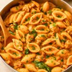 Creamy Pumpkin Pasta
