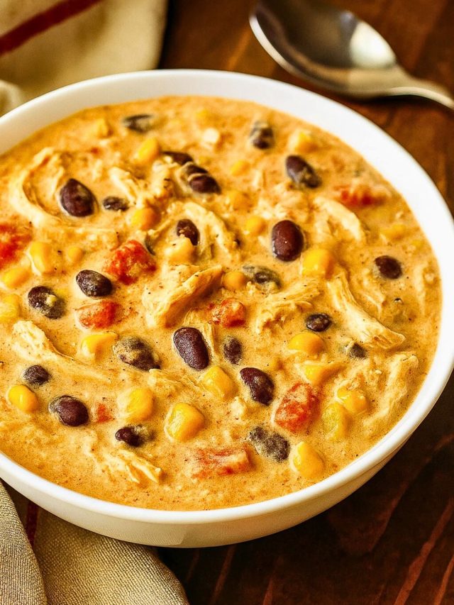 Crock Pot Cream Cheese Chicken Chili