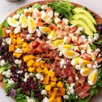Fall Cobb Salad