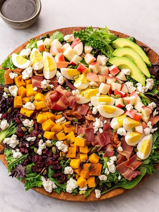 Fall Cobb Salad