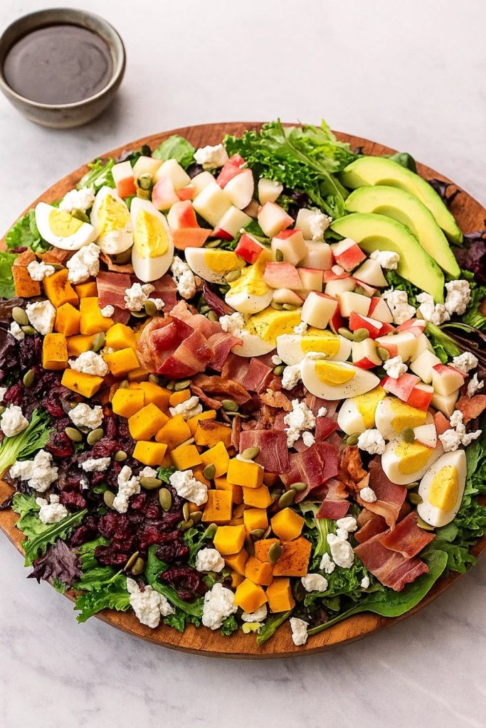 Fall Cobb Salad