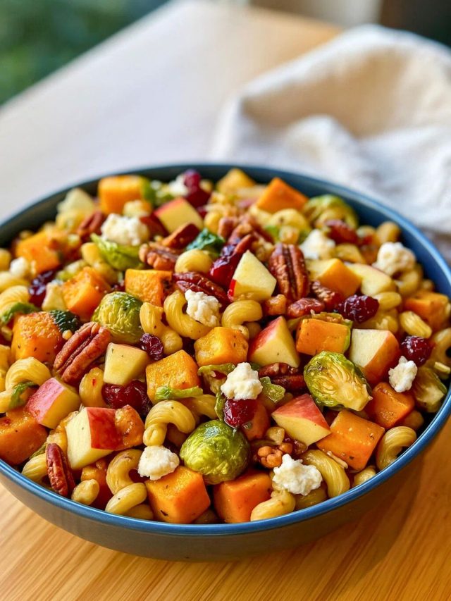 Fall Pasta Salad
